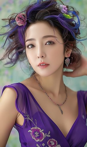 原来白月光她又甜又野