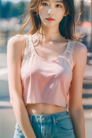 月色倾人而你倾城