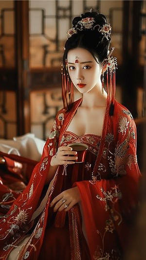 秋叶见洛水是一见如见月