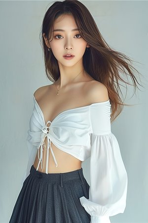 长满青草的夏
